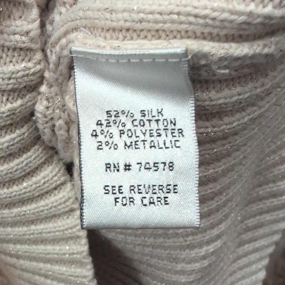 Cache Cream Sweater - Picture 4 of 4